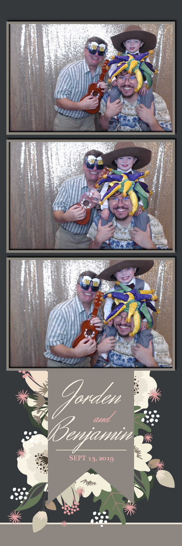 Jorden and Benjamin are getting hitched | View more photos from the event at gallery.photoboothbillings.com/u/PhotoBoothBillings/Jorden-and-Benjamin-are-getting-hitched